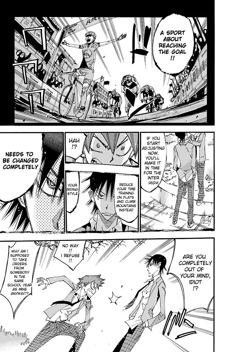 Yowamushi Pedal Chapter 247 14